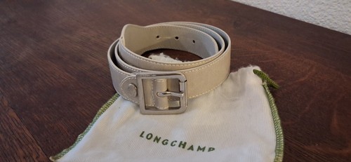 Ceinture longchamp cuir taille - longchamp,