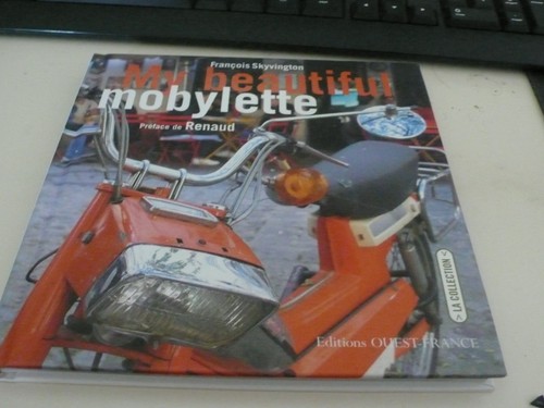 Beautiful mobylette - my,
