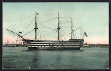 AK Portsmouth, Navire De