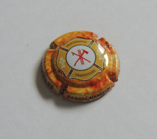 capsule de champagne Pascal Manchin pompiers 31/33
