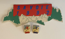 Pin ski jo albertville - pin's,