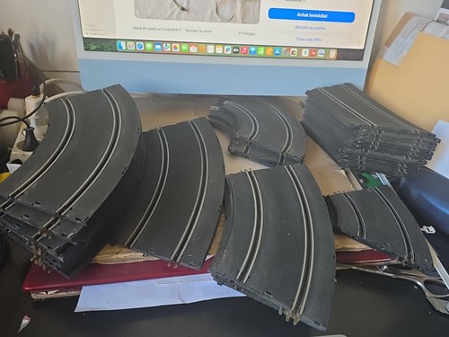 Lot rails courbes pour - lot,