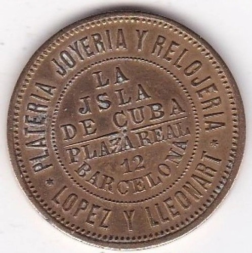 Espagne jeton plateria joyeria - jeton,