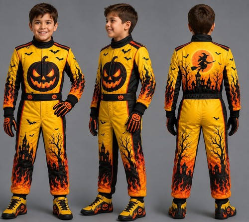 Kid kart racing - suit, /