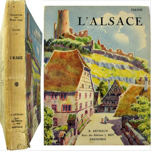 Alsace jean jacques waltz - l'alsace,