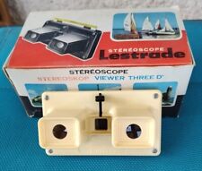 Stéréoscope Lestrade: Visionneuse 3D. Objet Vintage en Super État et Fonctionnel