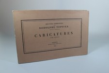 Rodolphe TOPFFER  Edition du centenaire Caricatures Genève 1943 Albert Skira