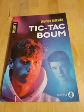 Tic-tac boum - Louison Nielman - Ed. Macha
