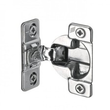 Charnière invisible à visser