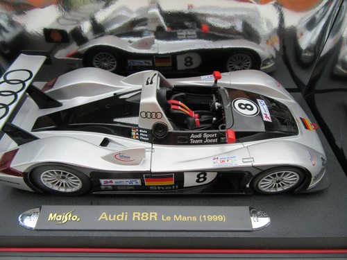 Audi r8r mans - r8r, le