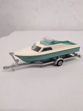 Bateau Norev Avec Remorque