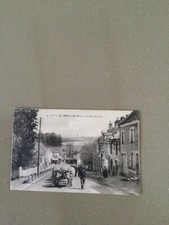 MARNE  PORT a BINSON  la rue