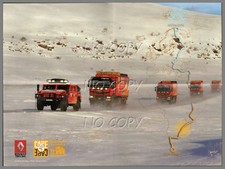 POSTER CAMION RENAULT TRUCKS