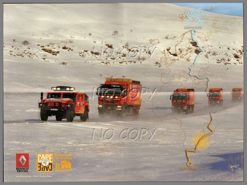 Poster camion renault trucks - camion,