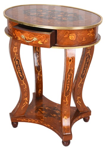 Baroque table chevet - table, de