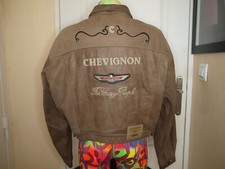 BLOUSON COURT VINTAGE EN CUIR