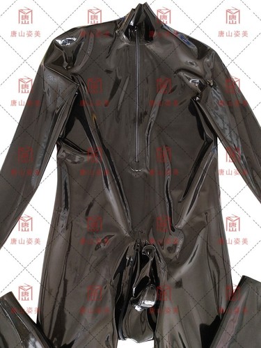 5409 black latex gummi - black,