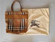 Sac main burberry tote - main,