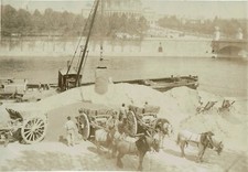 Paris circa 1890 opération - ,