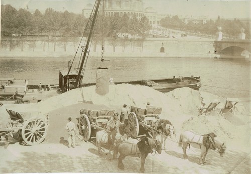 Paris circa 1890 opération - 1890,