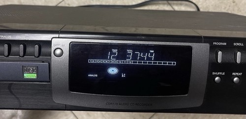 Phillips audio cdr player - phillips,