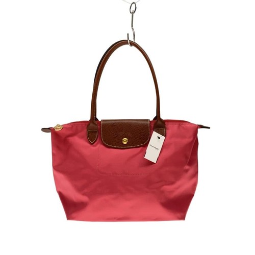 LONGCHAMP◆Handbag/--/PNK//