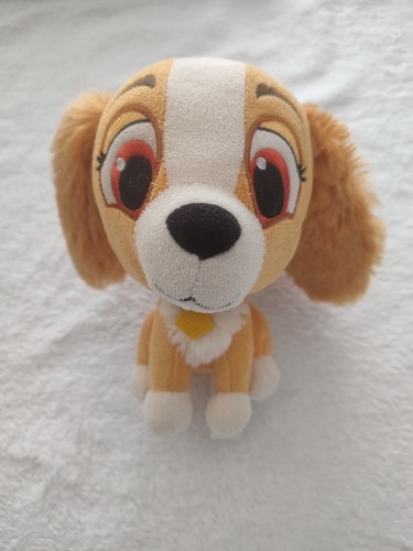Doudou peluche lady belle - peluche, et