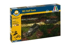 Italeri 7509 char  M3A1 Half