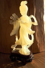 Statuette Figurine Sculpté