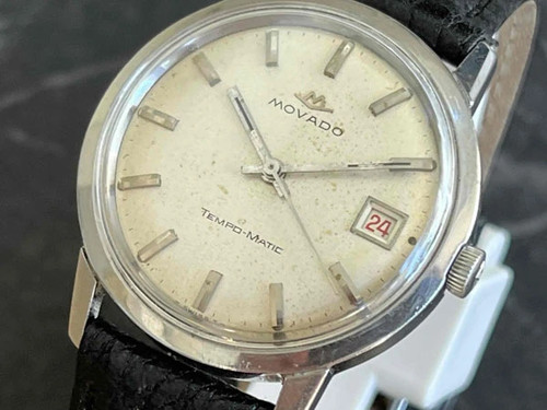 Boîtier montre movado - montre,