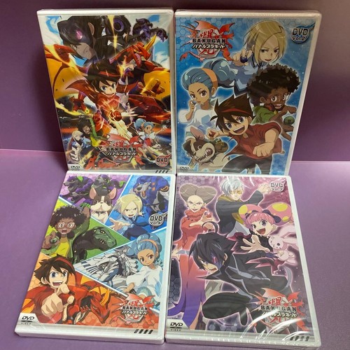 Bakugan battle planet dvd vol - bakugan,