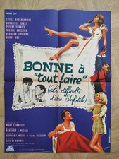 Affiche Ancienne Cinéma Film bonne A Tout Faire 60 X 80 cm