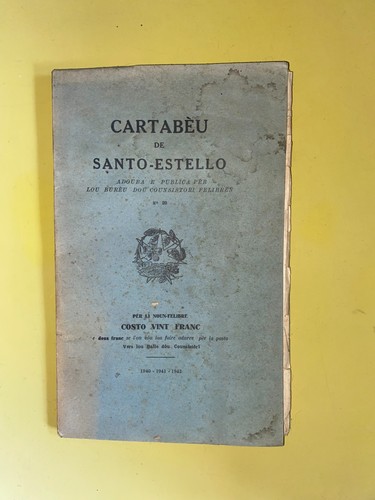 Cartabèu santo estello - de,