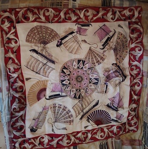 Carré foulard soie - foulard,