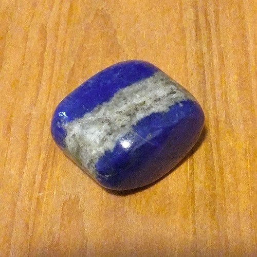 Pierre roulée lapis lazuli - lapis-lazuli, du