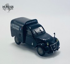 CITROEN 2CV AZU SECOURS