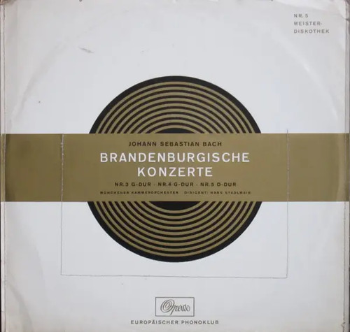 Bach brandenburgische konzerte - bach,