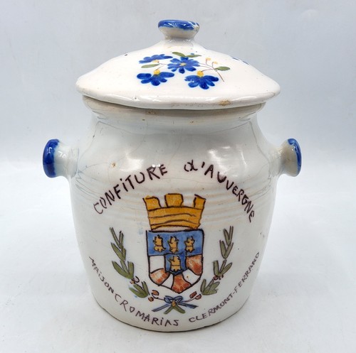 Pot confiture auvergne - pot, d’auvergne