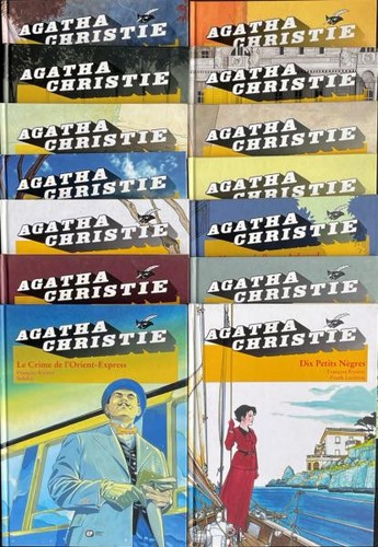 Agatha christie lot - christie,