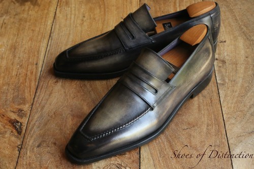 Chaussures mocassins berluti - chaussures,