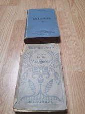 Livres Anciens Araignées