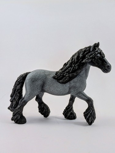 Custom schleich draft mare - custom,