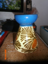 Joli petit Vase en céramique de 10cm de haut alsace signé