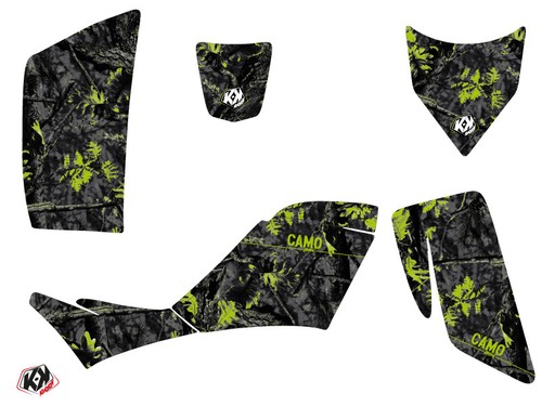 Kit déco quad camo - camo, kawasaki