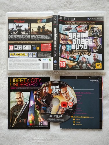 Gta episode from - gta, city