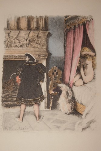 Paul emile becat - paul, gravure