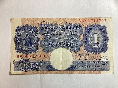 Billet pound bank of - pound,