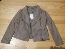VINCE Kid's Girl's Scuba Leather Jacket BNWT