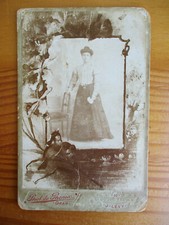  CDV GRAND FORMAT JEUNE FEMME