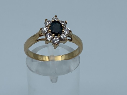 Bague plaque poinçonnee - bague,